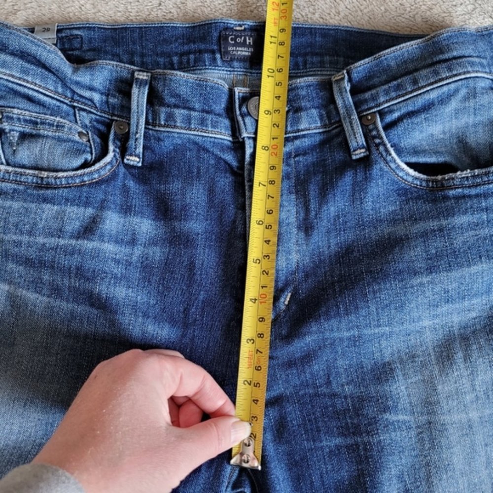Citizens of Humanity Rocket crop high rise skinny jeans size 29 - Picture 10 of 14